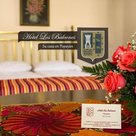 Hotel Los Balcones Popayan Extérieur photo